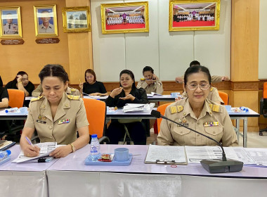 เข้าร่วมประชุมเตรียมความพร้อมการจัดงาน “วันสหกรณ์แห่งชาติ ... พารามิเตอร์รูปภาพ 2